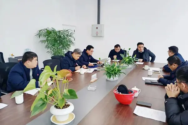 高飞赴淮南淮北萧县基地调研并慰问员工