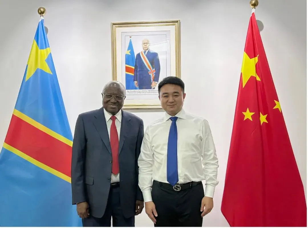 国晟国际动态 | 国晟科技总裁高飞与刚果（金）驻华大使举行会谈，共话绿色能源万博体育合作新契机